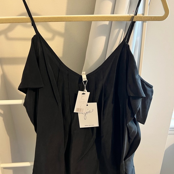 Joie Adorlee Top in Caviar - Picture 5 of 6